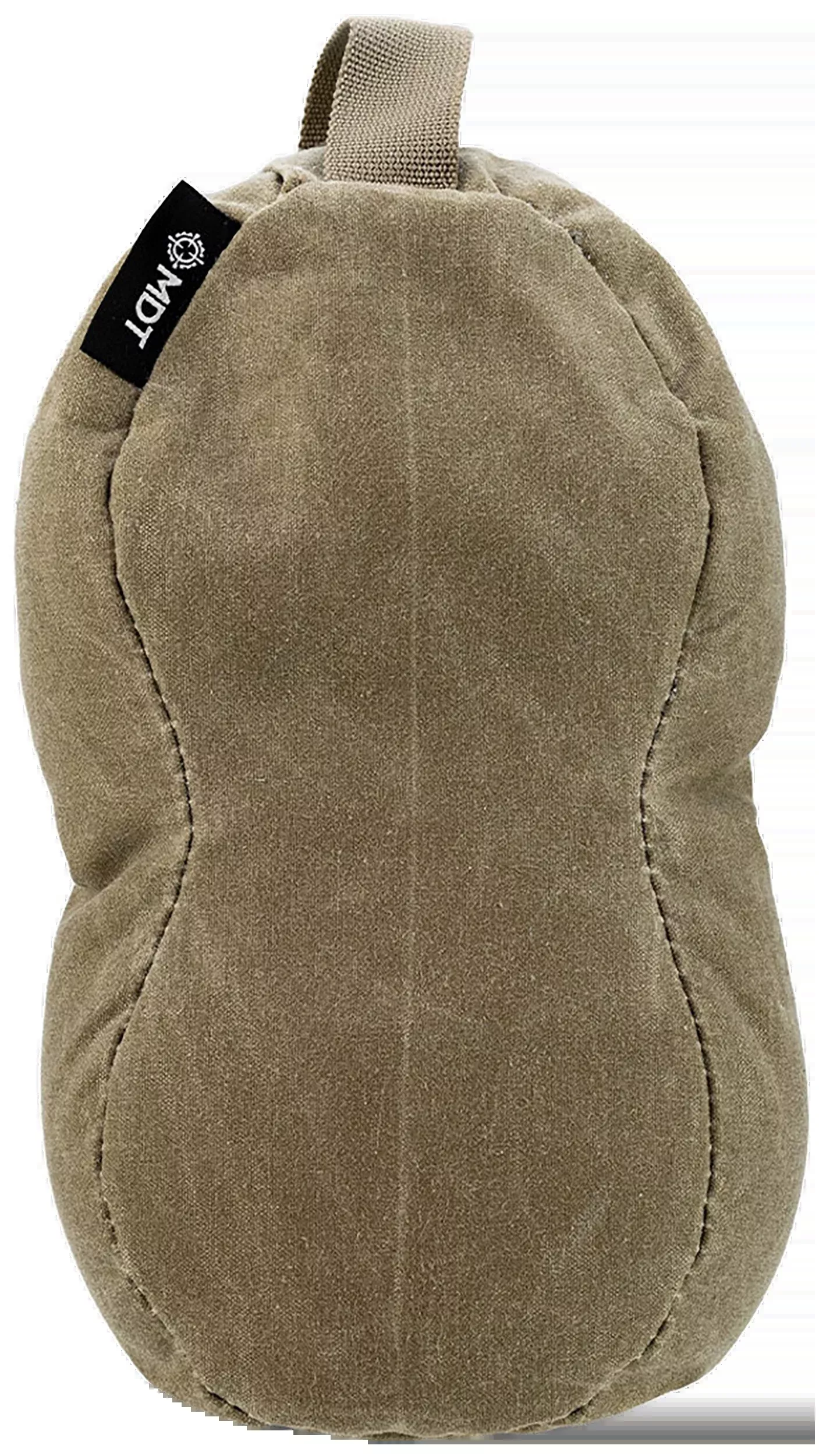 MDT Sporting Goods Peanut Shooting Bag Prefilled Waxed Army Duck Canvas 8-9 lbs - Grulla