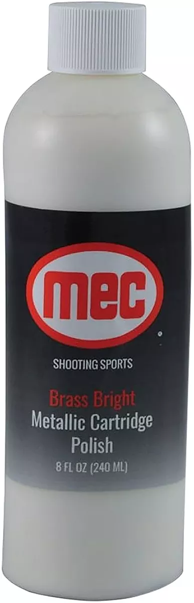MEC Brass Bright 8 oz Bottle - 1311102