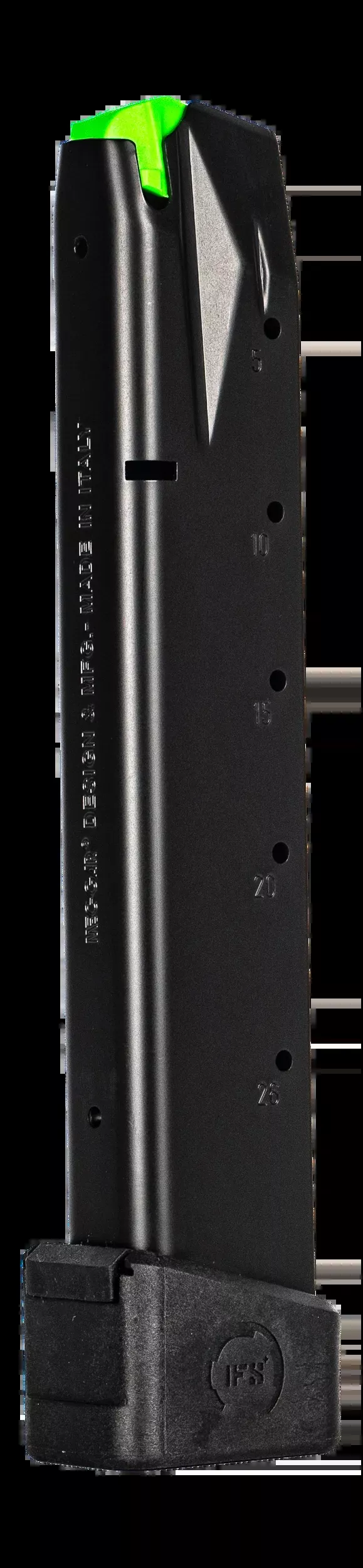 Mec-Gar Beretta 92/M9 9mm Luger 30rd Anti-Friction Carbon Steel Magazine