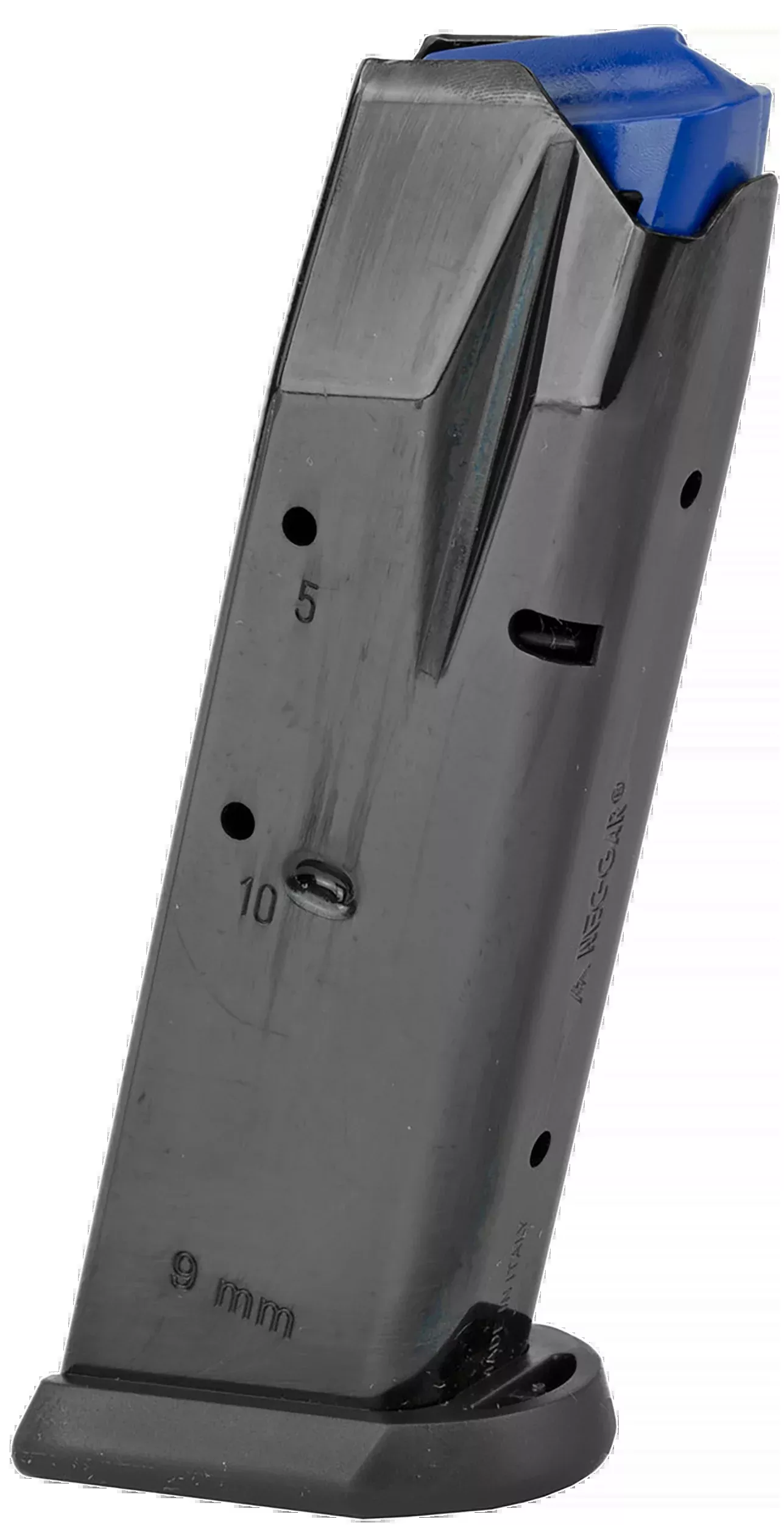 Mec-Gar CZ 75 Compact 9mm Luger 10rd Blued Carbon Steel Magazine