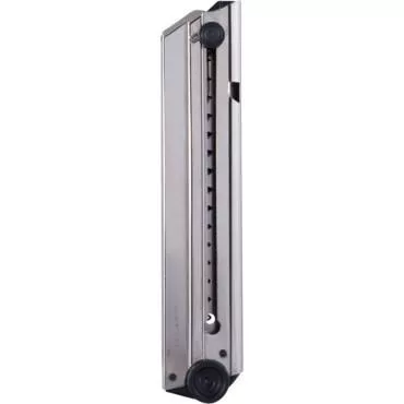 Mec-Gar Luger P-08 9mm 8-Round Magazine - Nickel Finish - MGLUGP08N