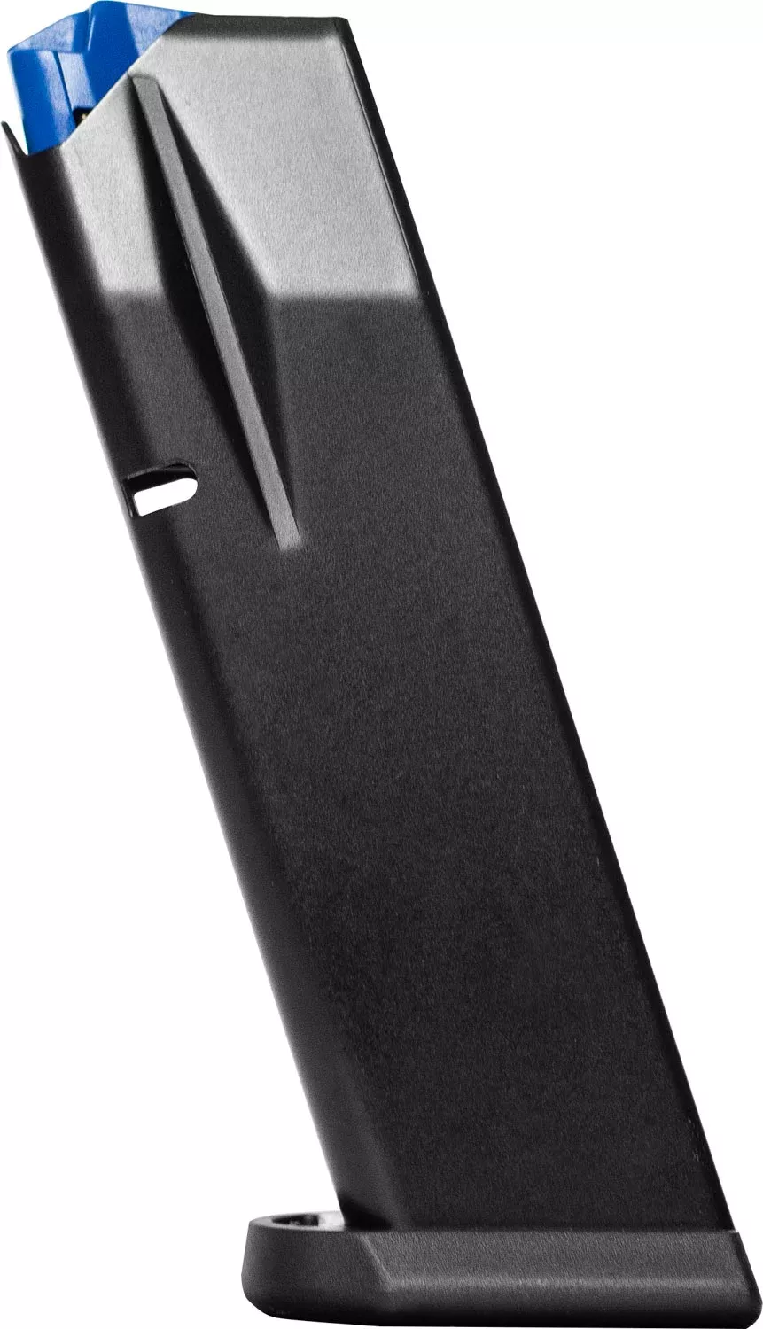 Mec-Gar MGCZCOMP15AFC CZ 15rd 9mm Luger, Fits CZ P-01/75 Compact/PCR Blued w/Anti-Friction Coating Carbon Steel
