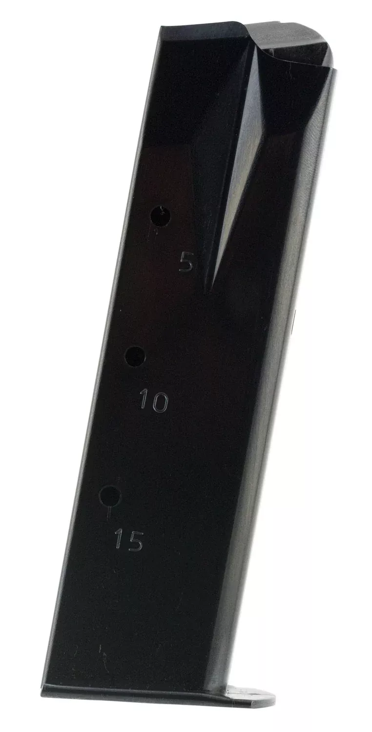 Mec-Gar MGRP8515B Ruger Blued 15rd 9mm Luger for Ruger P95/P85/P89/P93/P94