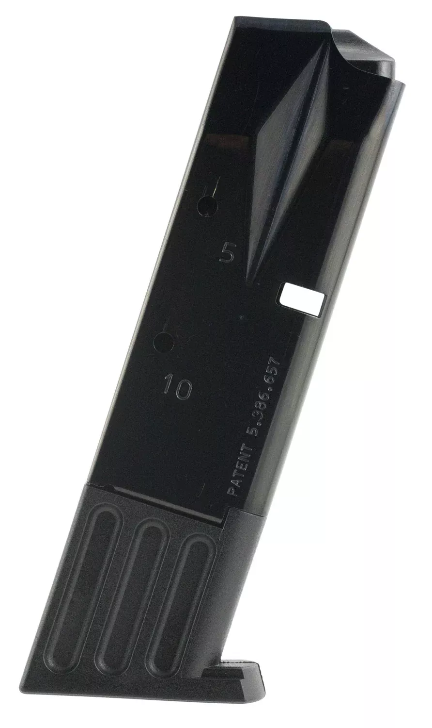 Mec-Gar MGSW5910B S&W10rd 9mm Luger Fits S&W 659/5900/910/915, Blued Carbon Steel