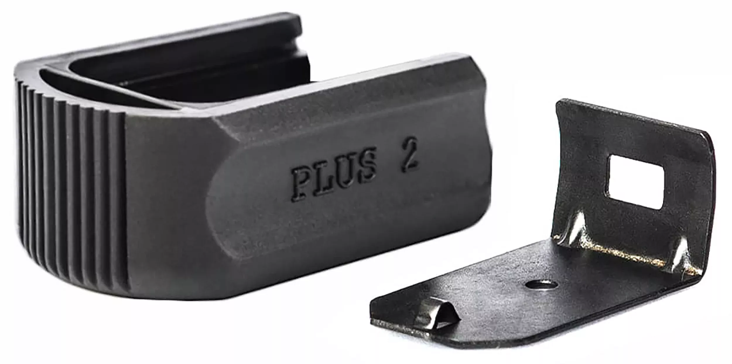 Mec-Gar Plus-2 Adapter Set Black - Fits Mec-Gar Optimum Flush Magazines