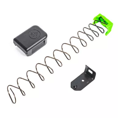 Mec-Gar Plus-2 Magazine Adapter Set for Glock 9mm Magazines Black - F42354-SET-BLK