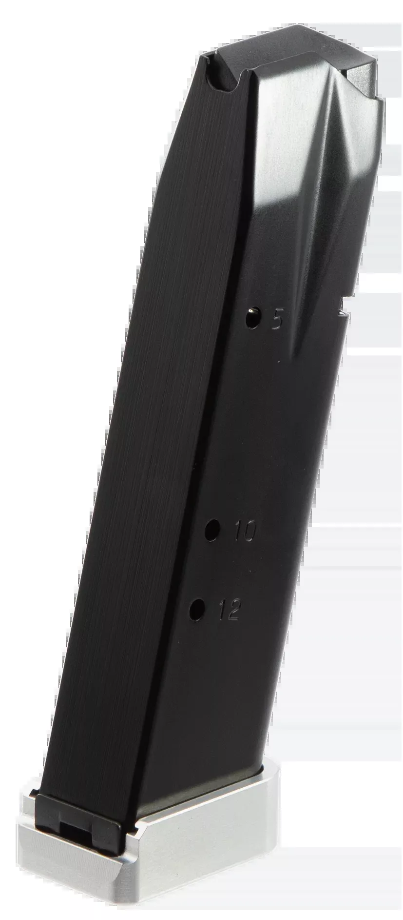 Mec-Gar Sig P226 X5 .40 S&W 14rd Extended Anti-Friction Blued Carbon Steel Magazine
