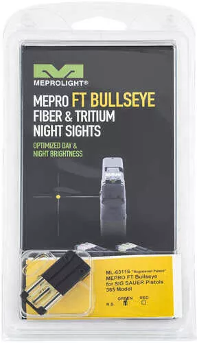 MEPRO FT Bullseye P365 Rear Gr(Not SAS)