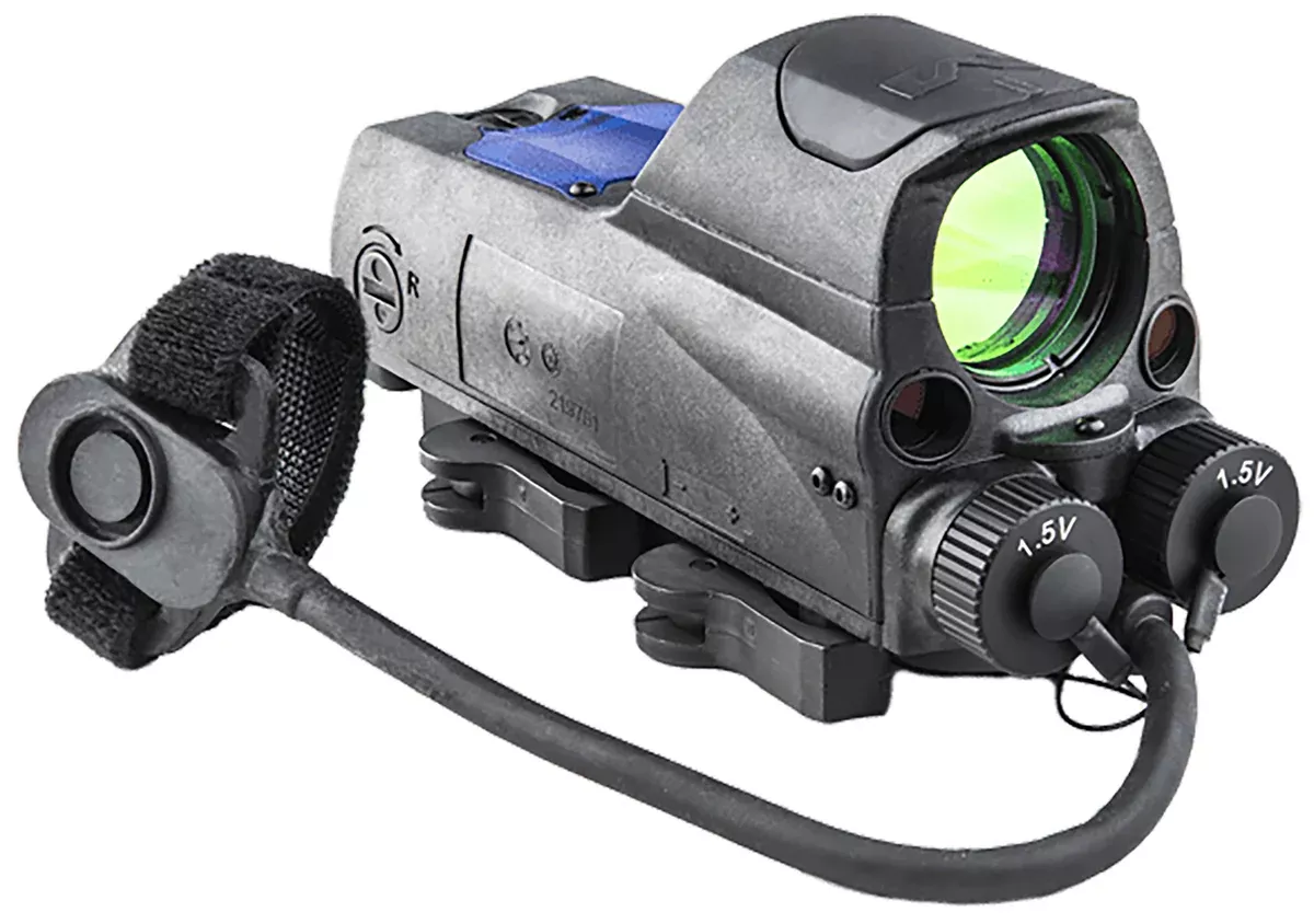 Meprolight USA 0687741 MOR PROBlack 1 x 30 mm 4.3 MOA Dot Green & IR Laser
