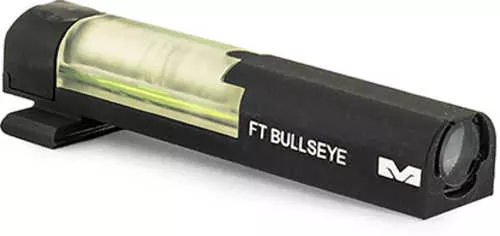 Meprolight USA FT Bullseye Front Sight Fixed Tritium/Fiber Optic Green Black Frame For S&W M&P