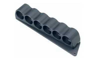 Mesa Tactical SureShell Side Mount Carrier For Moss 500/590A1/Mav88 (12-GA) Polymer