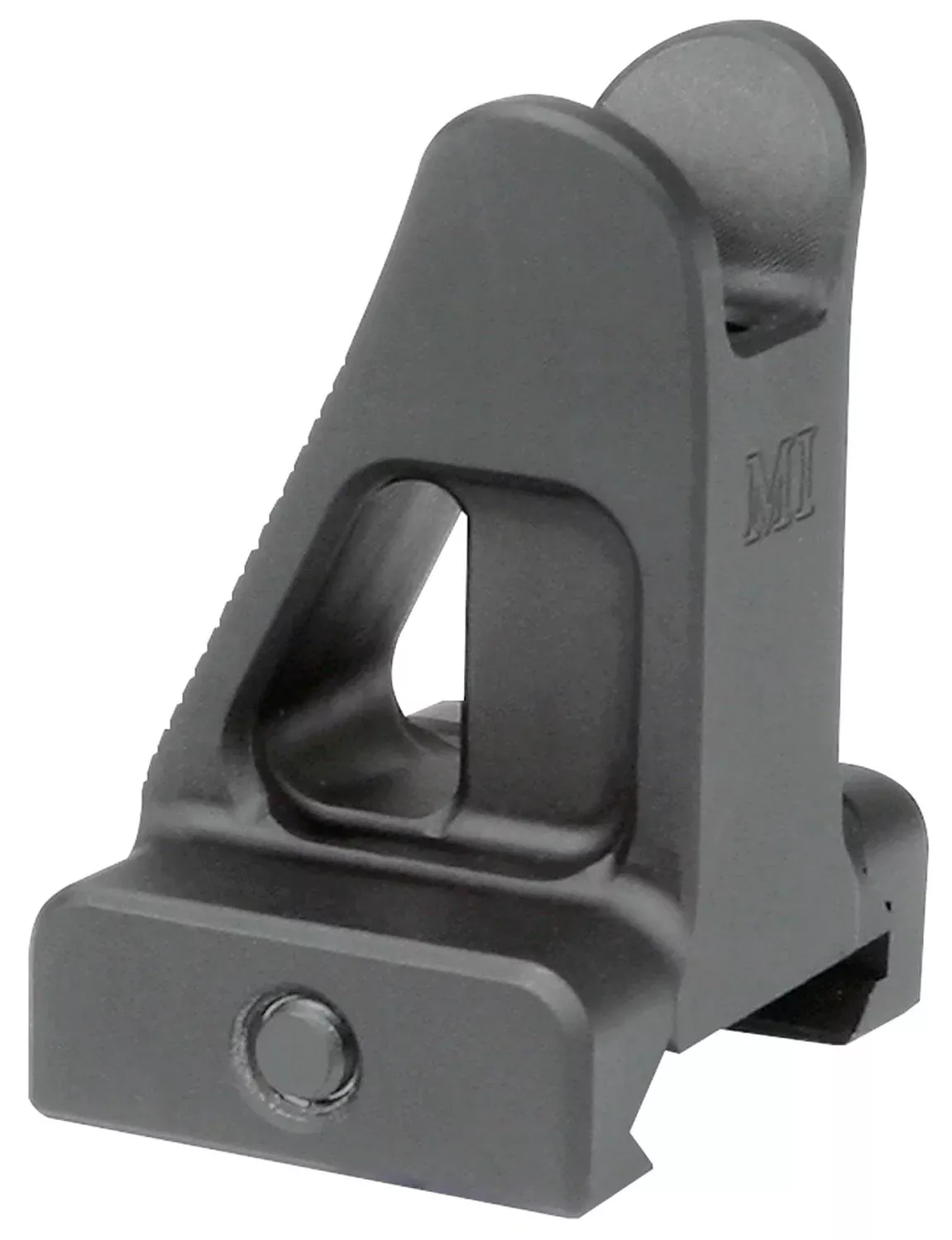 Midwest Industries MICFFS Combat Fixed Front SightBlack Hardcoat Anodized for AR-15, M16, M4
