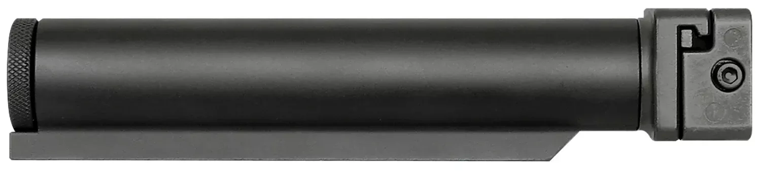 Midwest Industries MISTAPSF Buffer Tubewith Folding Adaptor Black Steel
