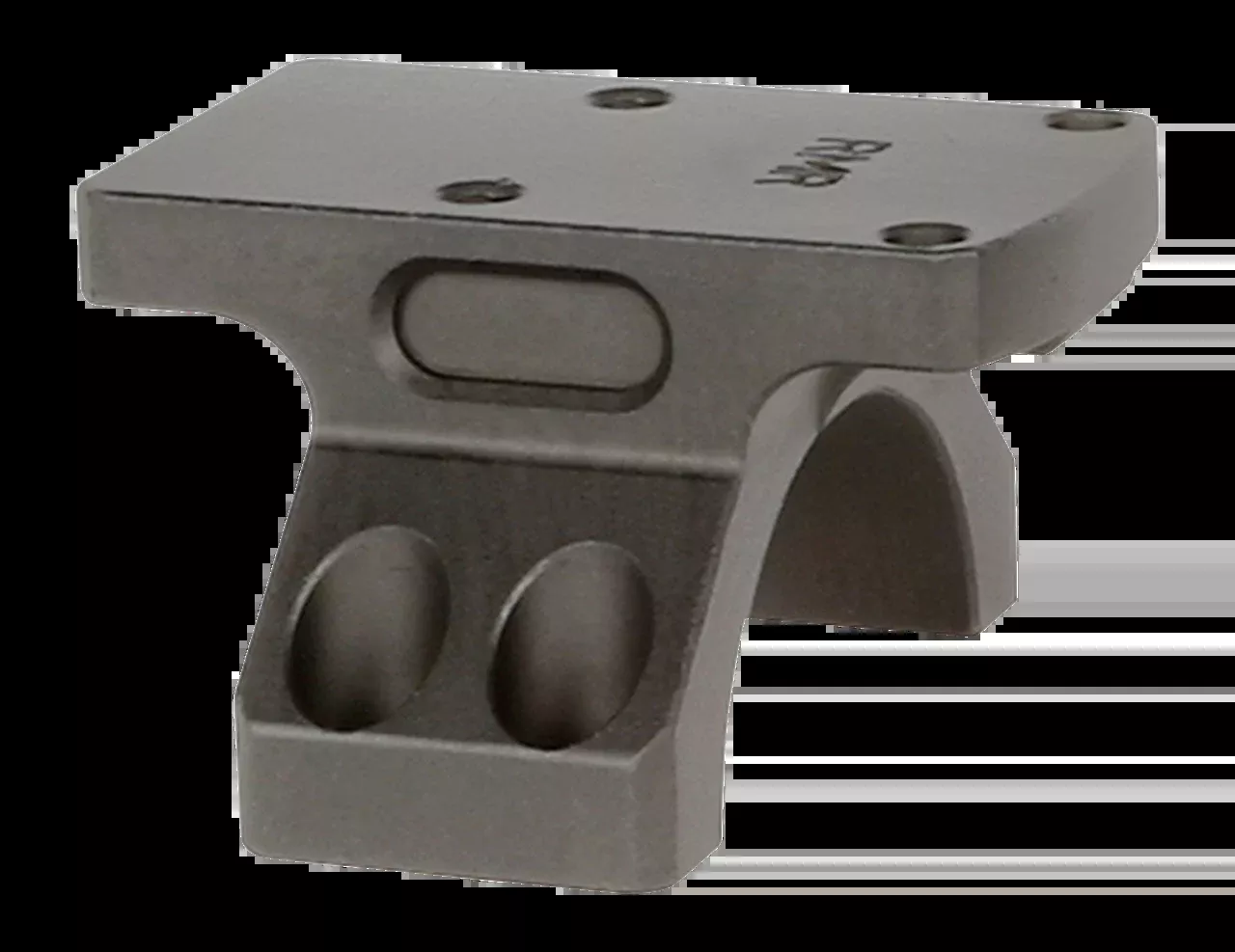Midwest Industries MK2 30mm RMR Cap - Black Hardcoat Anodized 6061 Aluminum