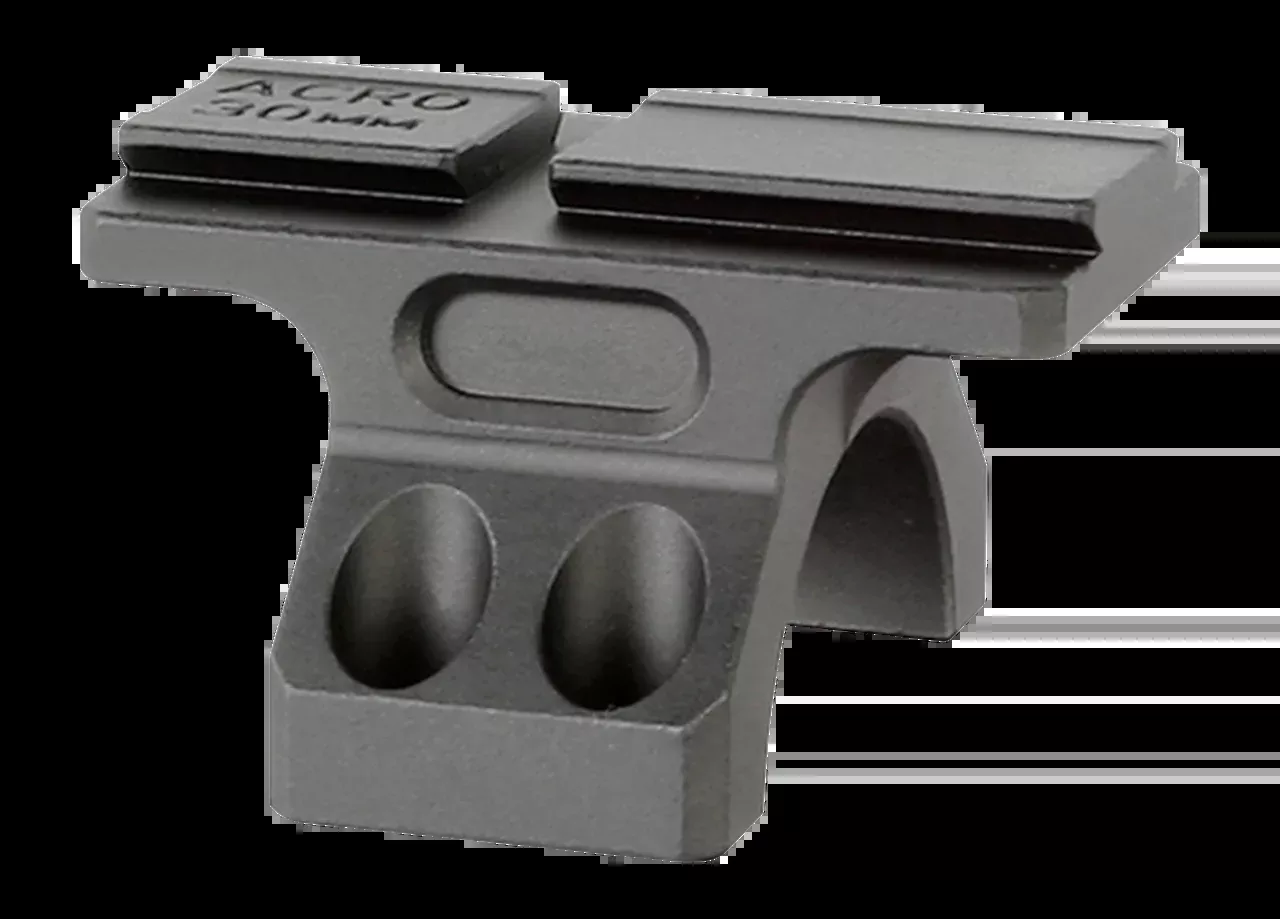 Midwest Industries MK2 34mm Aimpoint ACRO Mount Cap - 6061 Aluminum Black