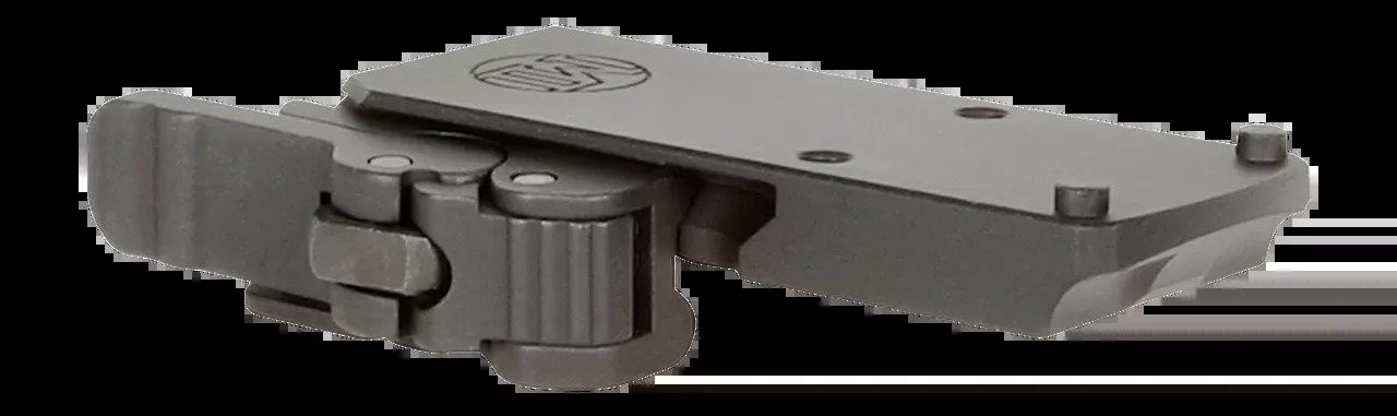 Midwest Industries MK2 QD RMR Mount Low Black 6061 Aluminum