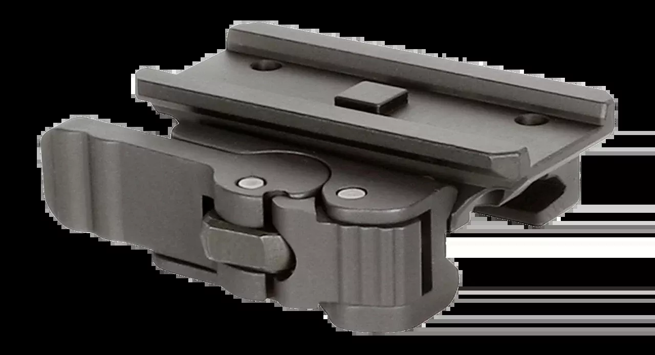 Midwest Industries MK2 QD T2 Aimpoint Low Mount Black Hardcoat Anodized