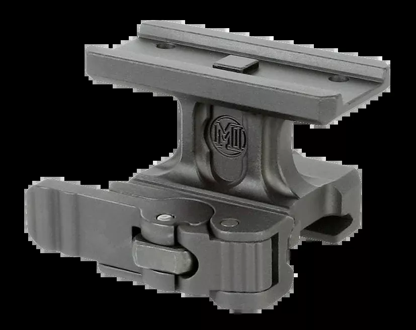 Midwest Industries MK2 QD T2 Aimpoint Mount - Lower 1/3 Co-Witness - Black Hardcoat Anodized