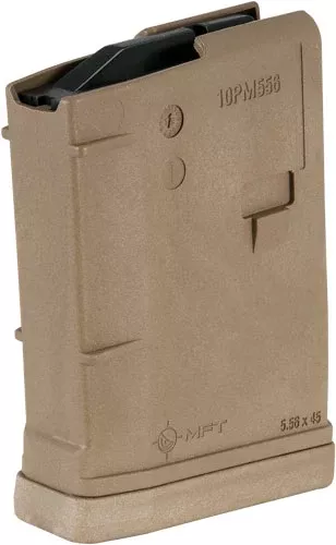 Mission First Tactical AR-15 5.56x45 10-Rd Polymer Magazine - Scorched Earth