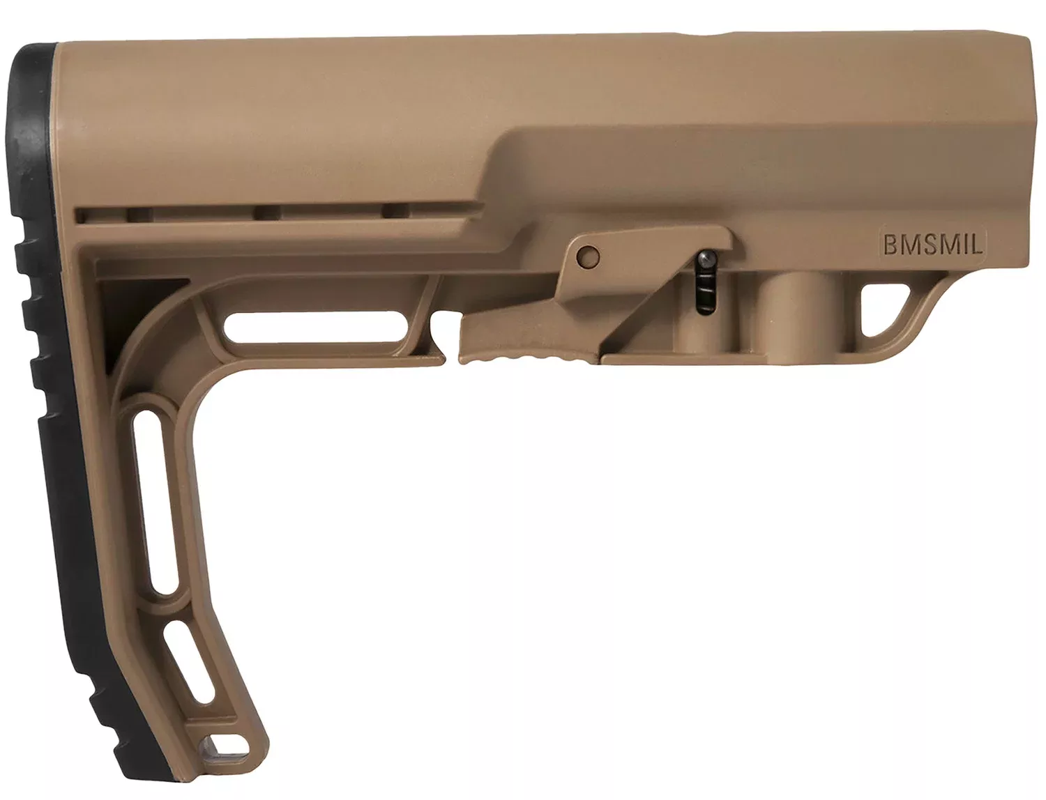 Mission First Tactical BATTLELINK Minimalist Stock MIL-SPEC - Scorched Earth