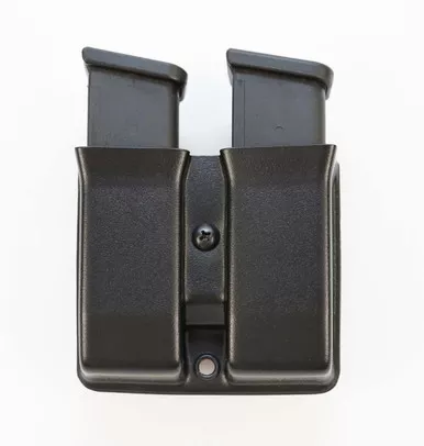 Mission First Tactical Glock 9/40 Double Stack Double Mag Pouch - Black
