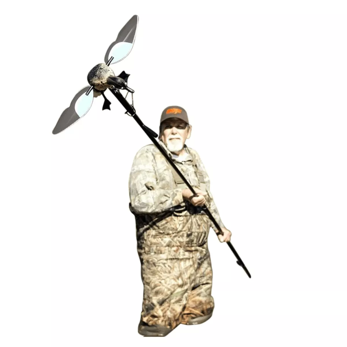 Mojo Outdoors HW2204 Extension Pole Black Metal 12'