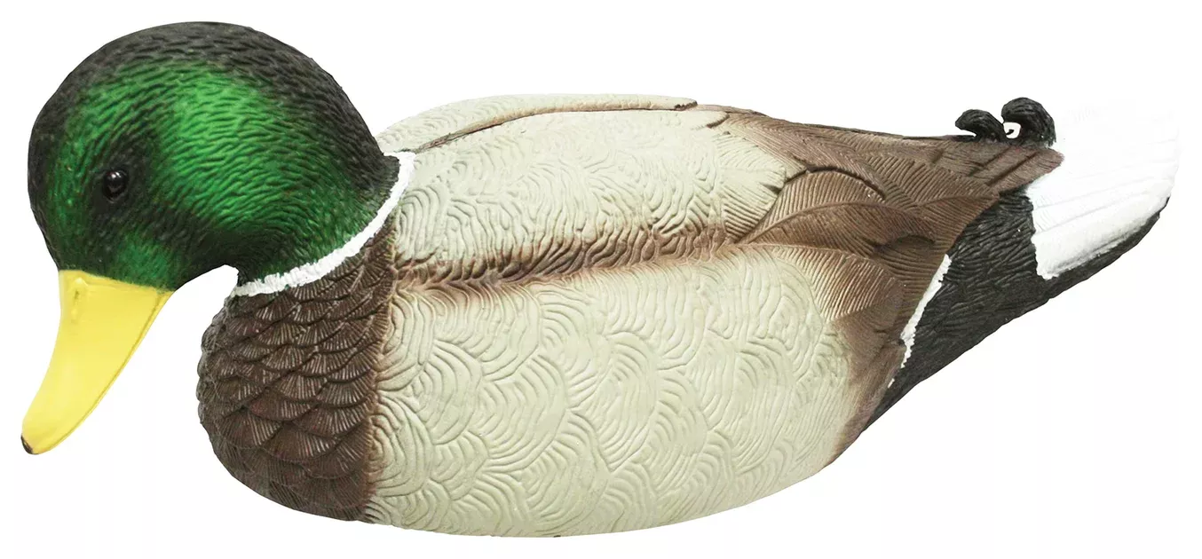 Mojo Outdoors HW2443 RipplerMallard Drake Species Multi Color Plastic