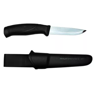 Morakniv of Sweden Companion Knife - 4" Stainless Steel Blade, Polymer Sheath