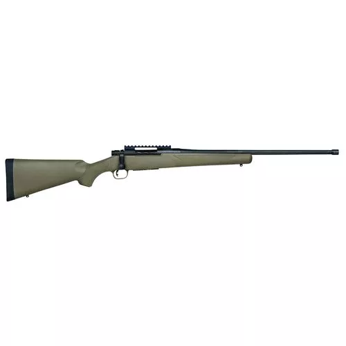 Mossberg 27873 Patriot Predator 243 Win 4+1 22" Matte Blued Flat Dark Earth Right Hand