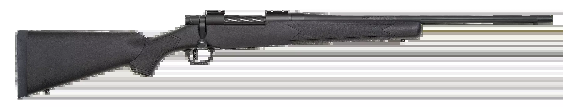 Mossberg 27884 Patriot 270 Win 22" 5+1 Bolt-Action Rifle - Fluted Barrel, Synthetic Stock