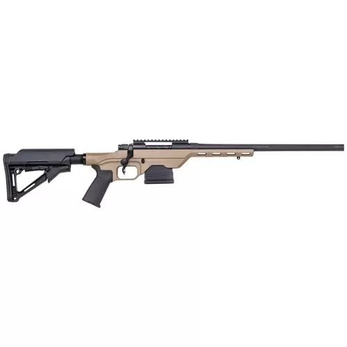 Mossberg 28017 MVP LC 7.62x51mm NATO 18.50" 10+1 Matte Blued Black 6 Position Magpul CTR with Aluminum Chassis Stock Black Polymer Grip Right Hand