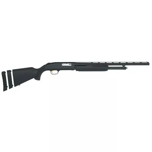 Mossberg 54210 500 Super Bantam 20 Gauge 22" 5+1 3" Blued Rec/Barrel Black Synthetic Stock with Spacers Right Hand (Youth) Includes Accu-Set Chokes