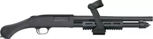 Mossberg 590 Shockwave N Saw Raptor Pump Action Shotgun 12 Gauge 14" Barrel 6 Round M-LOK Forend Black