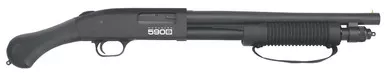 Mossberg 590S Shockwave 12 Gauge Pump 3" 8+1 14.38"