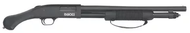 Mossberg 590S Shockwave Full Size Frame 12 Gauge Pump 3" 10+1 18.50"