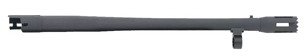 Mossberg 90017 OEM12 Gauge 18.50" Security Barrel w/Bead Sight, Cylinder Bore, Breacher & Matte Blued Finish, For Use w/Mossberg 500 & Maverick 88 6-Shot Models