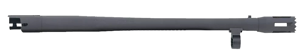 Mossberg 93356 OEM12 Gauge 18.50" Security Barrel w/Bead Sight, Cylinder Bore, Breacher & Matted Blued Finish, For Use w/Remington 870 (Not Compatible w/Remington 870 12 Gauge 3.5" Magnum Model