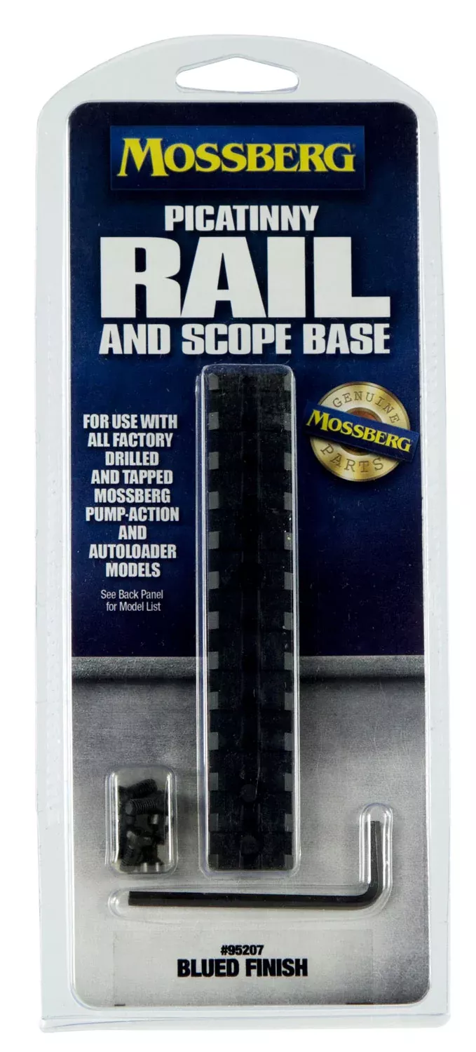 Mossberg 95207 Picatinny Rail/Scope MountBlack