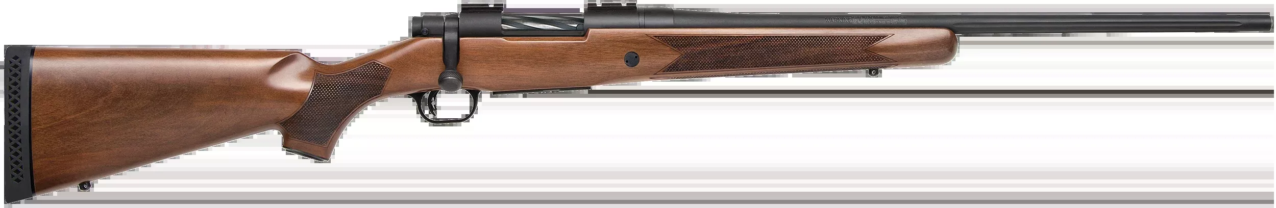 Mossberg Patriot .243 Win 22" 5+1 Bolt-Action Rifle - Walnut Fixed Stock