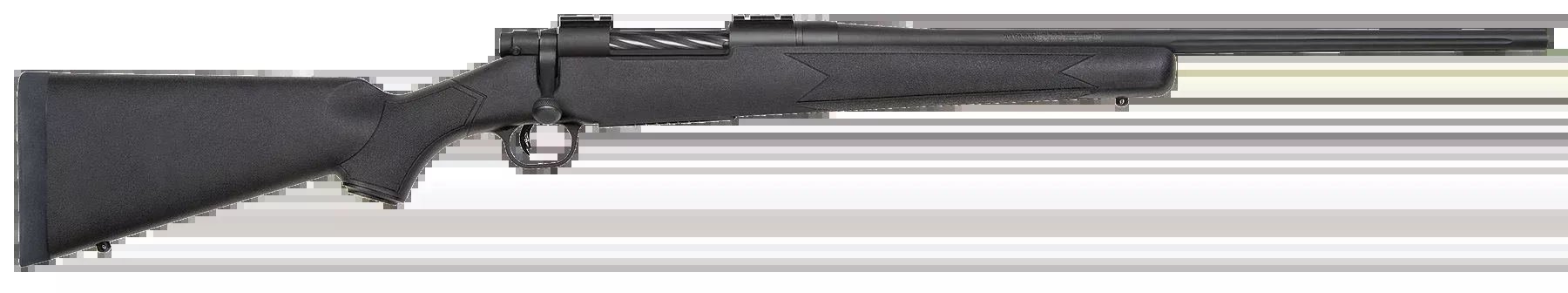 Mossberg Patriot 25-06 Rem 22" 5+1 Bolt-Action Rifle - Synthetic Stock, Matte Blued
