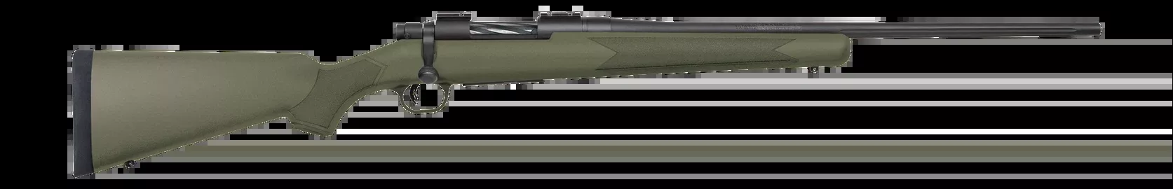 Mossberg Patriot 270 Win 22" 5+1 Bolt-Action Rifle - Fluted Barrel, OD Green Synthetic Stock