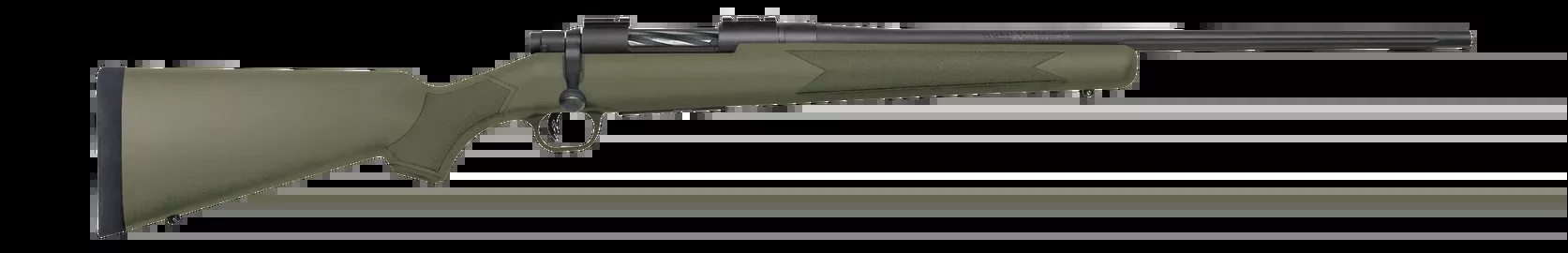 Mossberg Patriot 30-06 Springfield 22" 5+1 Bolt-Action Rifle - OD Green Synthetic Stock, Fluted Barrel