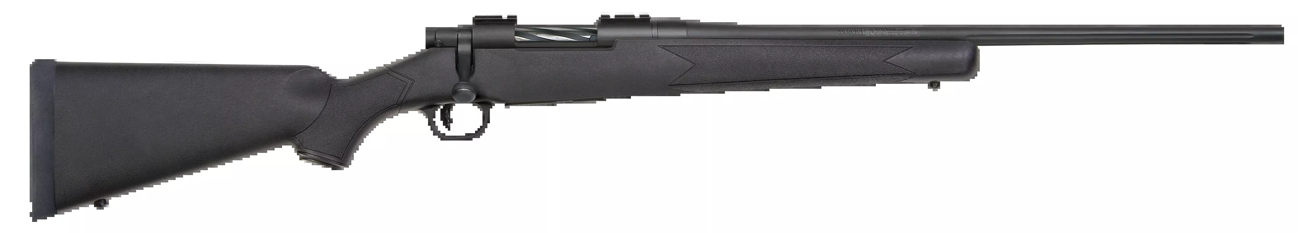 Mossberg Patriot 308 Win 22" 5+1 Bolt-Action Rifle - Synthetic Stock, Matte Blued