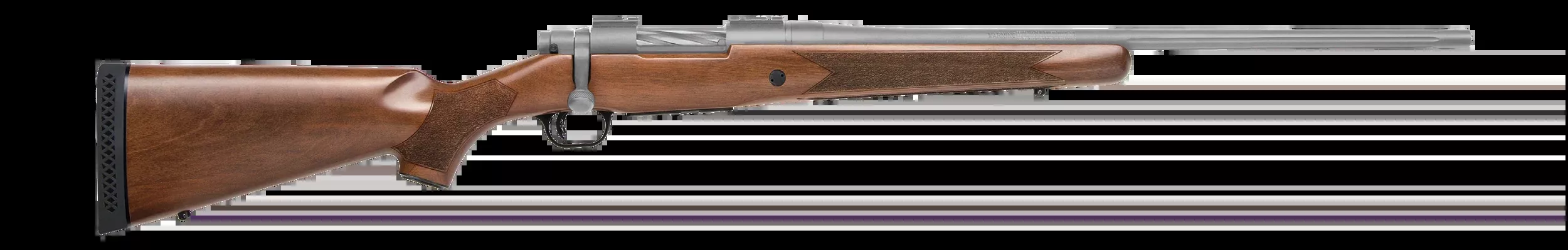 Mossberg Patriot 6.5 Creedmoor 22" 5+1 Bolt-Action Rifle - Fluted Barrel, Walnut Stock