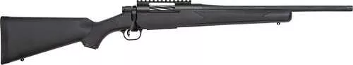 Mossberg Patriot Carbine 350 Legend 5+1 18" Matte Blued Threaded Bull Barrel, Matte Blued Picatinny Rail Receiver, Black Fixed Synthetic Stock
