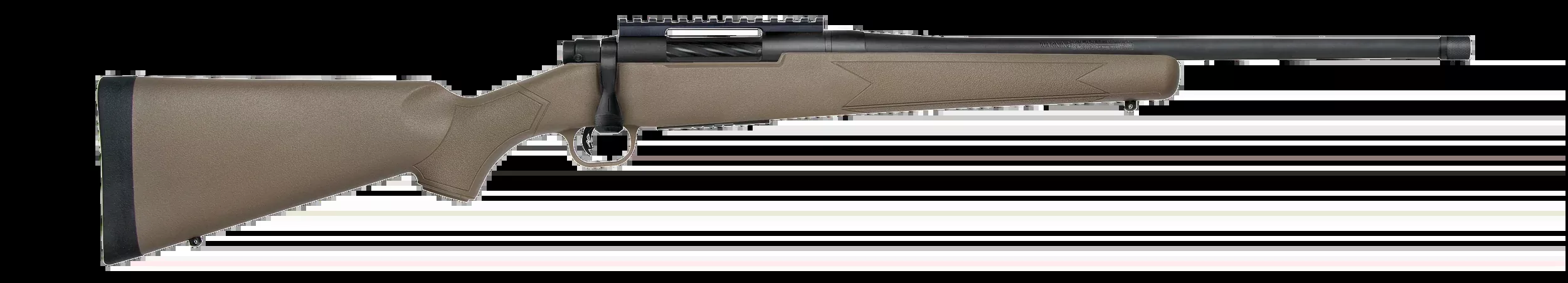 Mossberg Patriot Predator 450 Bushmaster 4+1 20" Fluted Threaded Bolt-Action Rifle - FDE Stock
