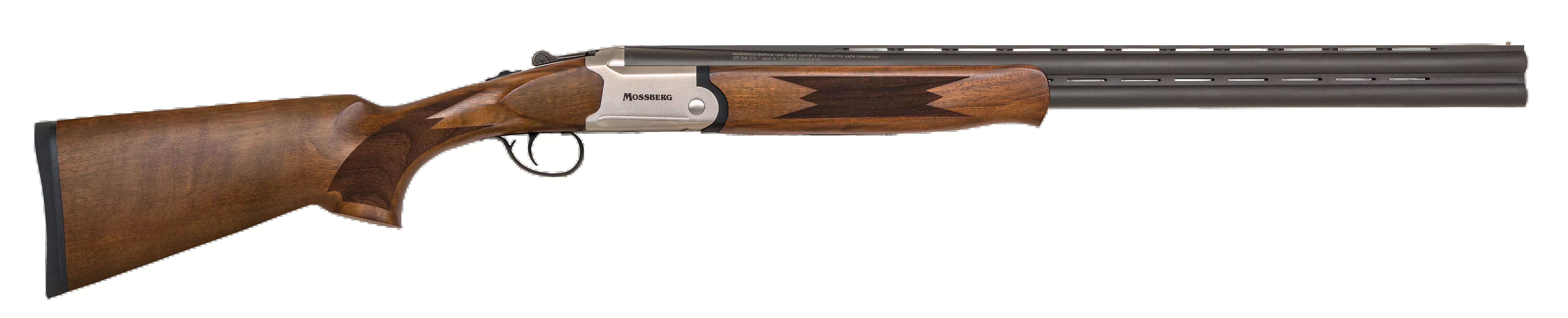 Mossberg Silver Reserve Bantam Youth 20 Gauge 3" 26" 2rd O/U Shotgun