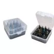 MTM BH16 Broadhead Box Clear - 16 Broadhead Capacity