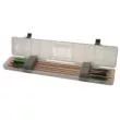 MTM Case-Gard BHCB-41 Crossbow Bolt Case Clear Smoke - Holds 12 Bolts Up to 23"