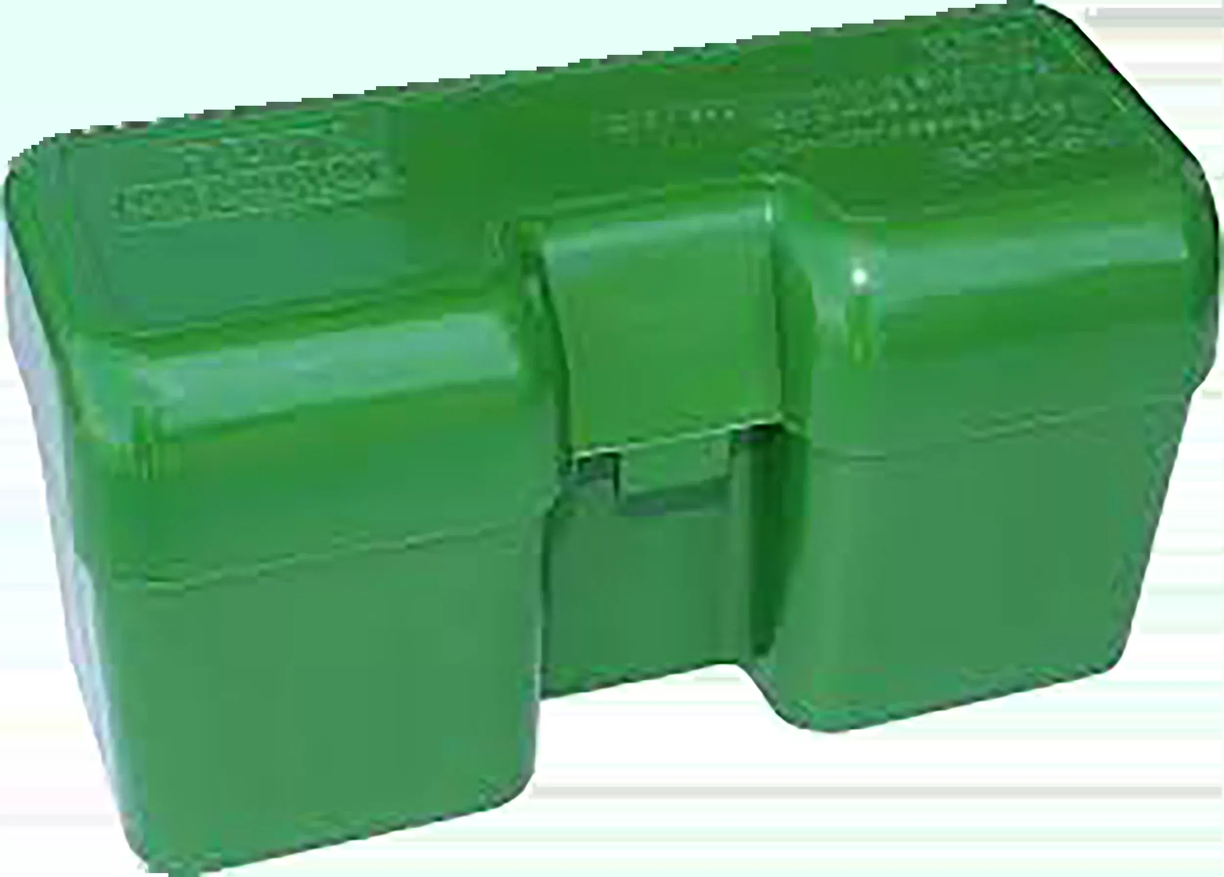 MTM Case-Gard RF22LM10 .375 Rem Ultra Mag 22-Rd Flip-Top Green Polypropylene Ammo Box